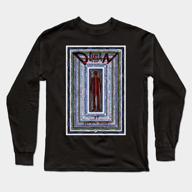 Demian by Hermann Hesse Long Sleeve T-Shirt by Exile Kings 